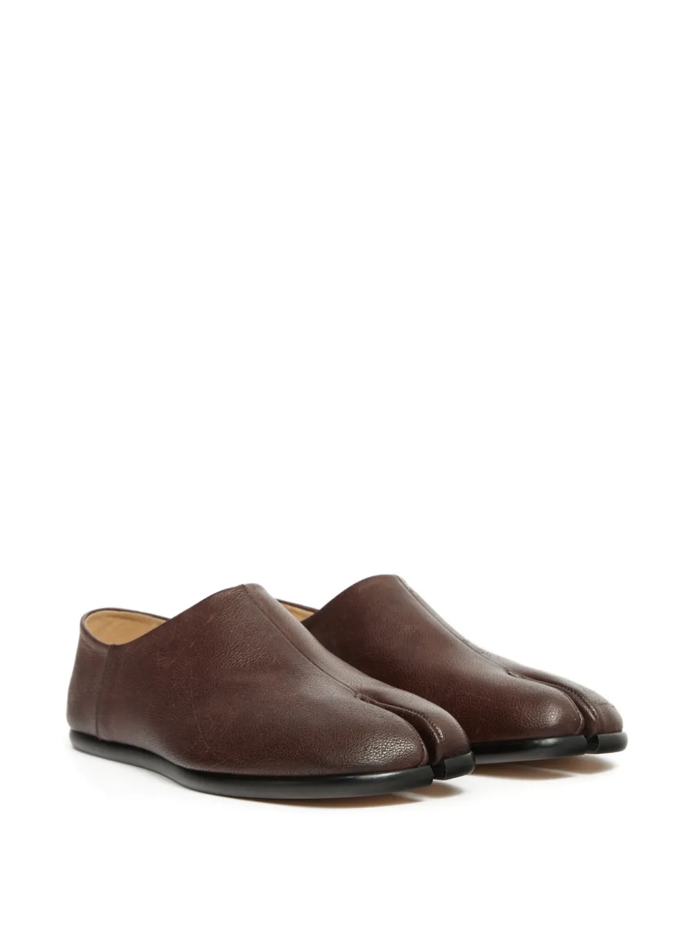 Maison Margiela Tabi Babouche loafers - Bruin
