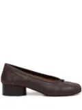 Maison Margiela 30mm Tabi pumps - Brown