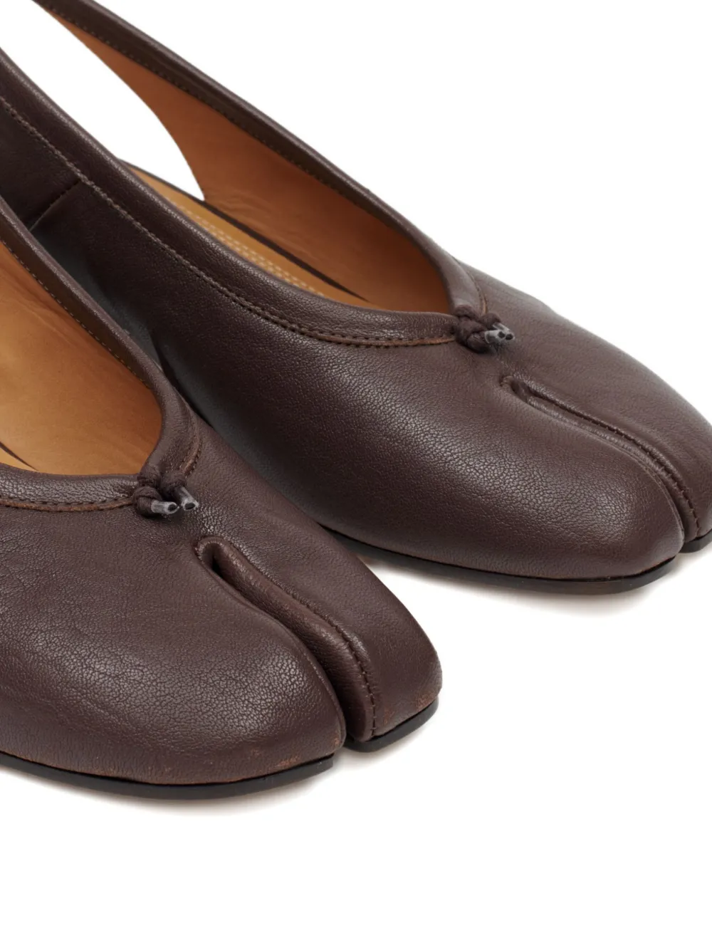 Maison Margiela Tabi pumps Brown