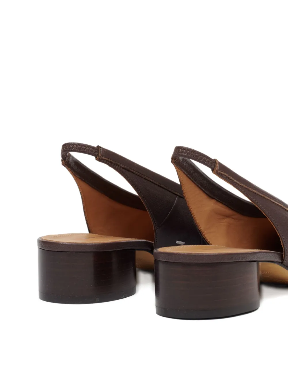 Maison Margiela Tabi pumps Brown