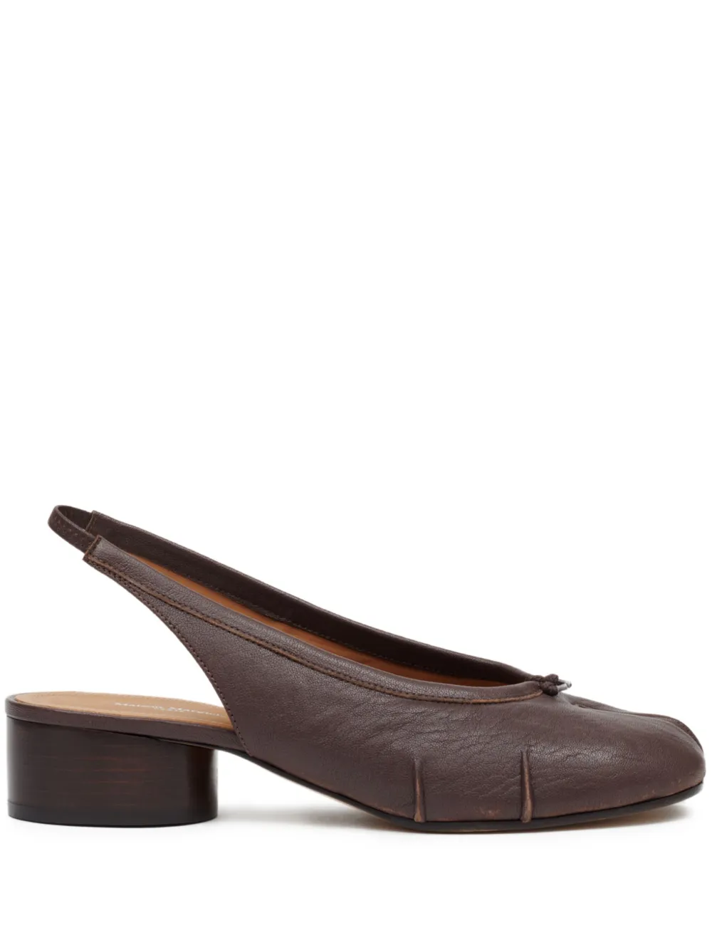 Maison Margiela Tabi pumps Brown