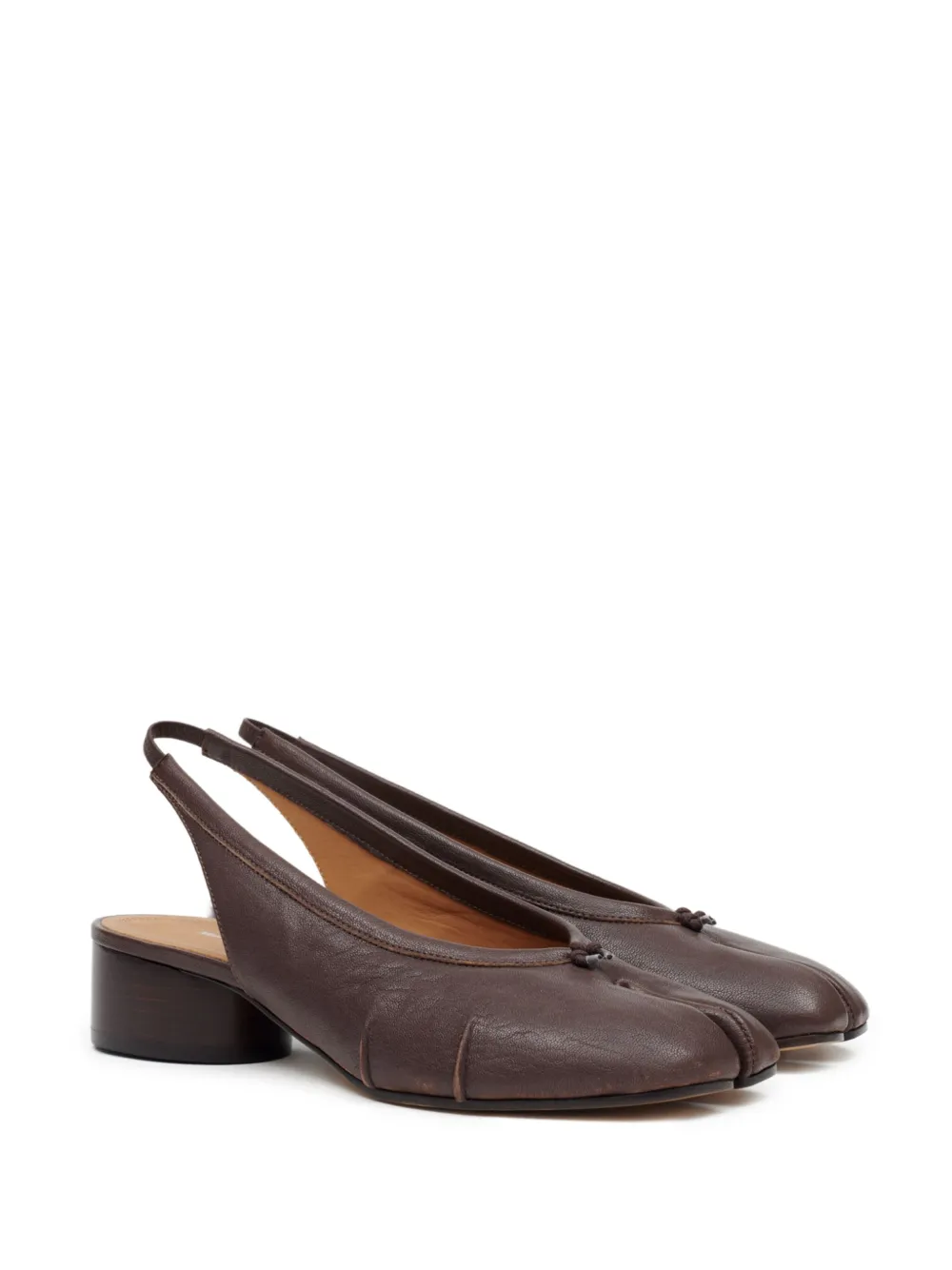 Maison Margiela Tabi pumps Brown