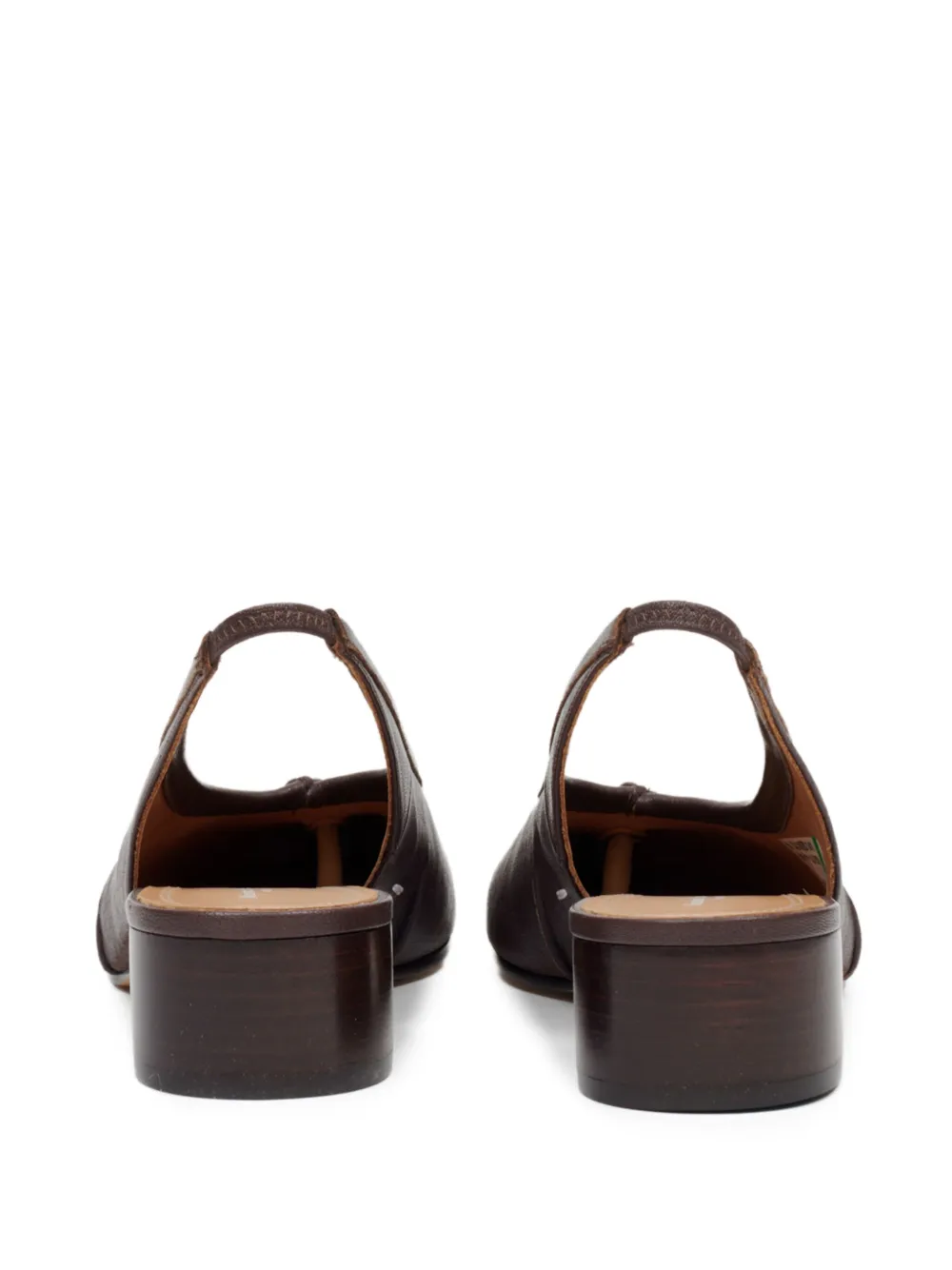 Maison Margiela Tabi pumps Brown