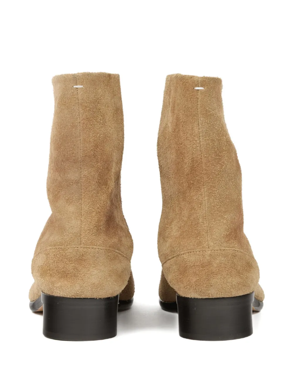 Maison Margiela 30mm Tabi ankle boots Neutrals