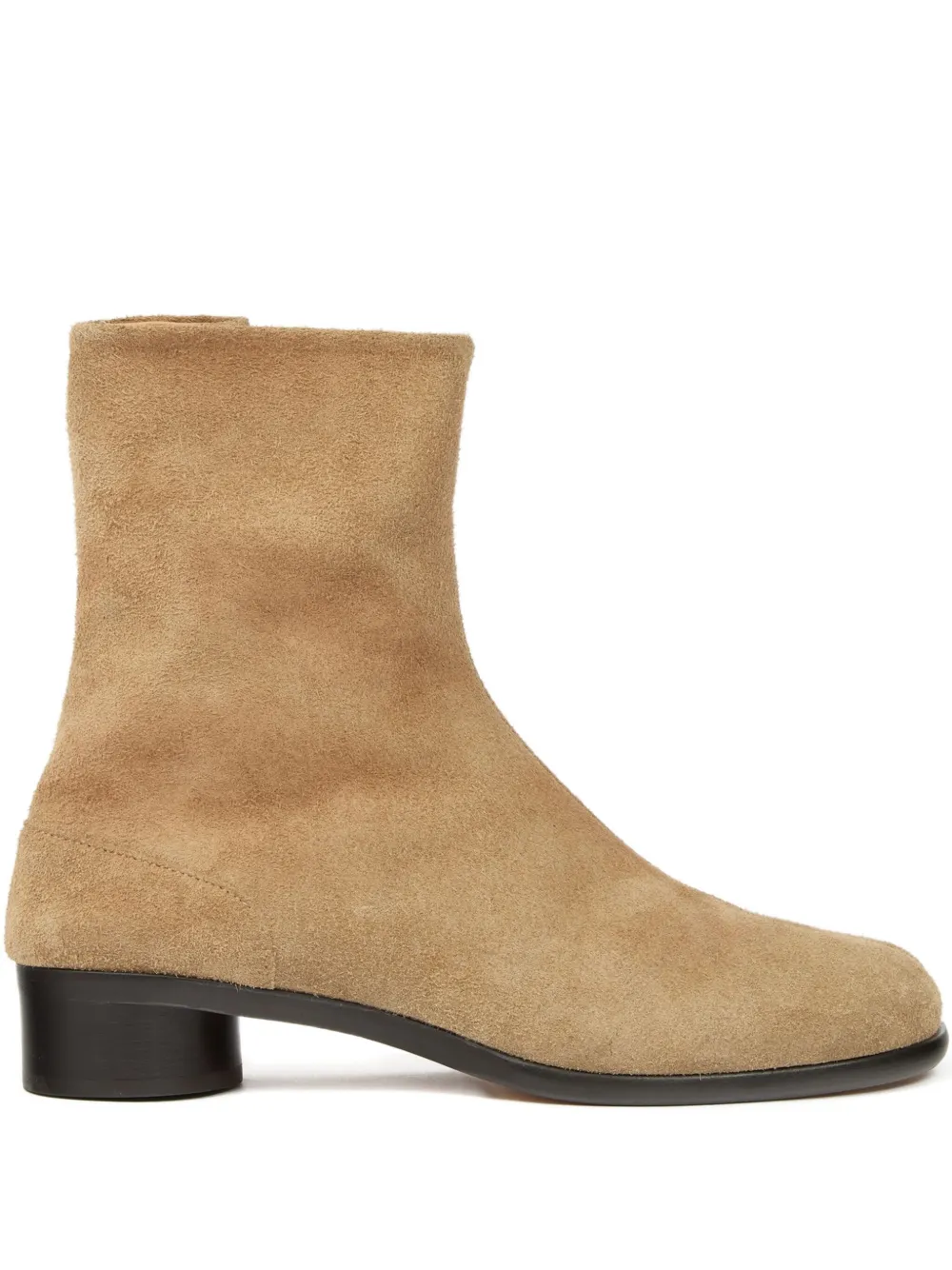 Maison Margiela 30mm Tabi ankle boots Neutrals