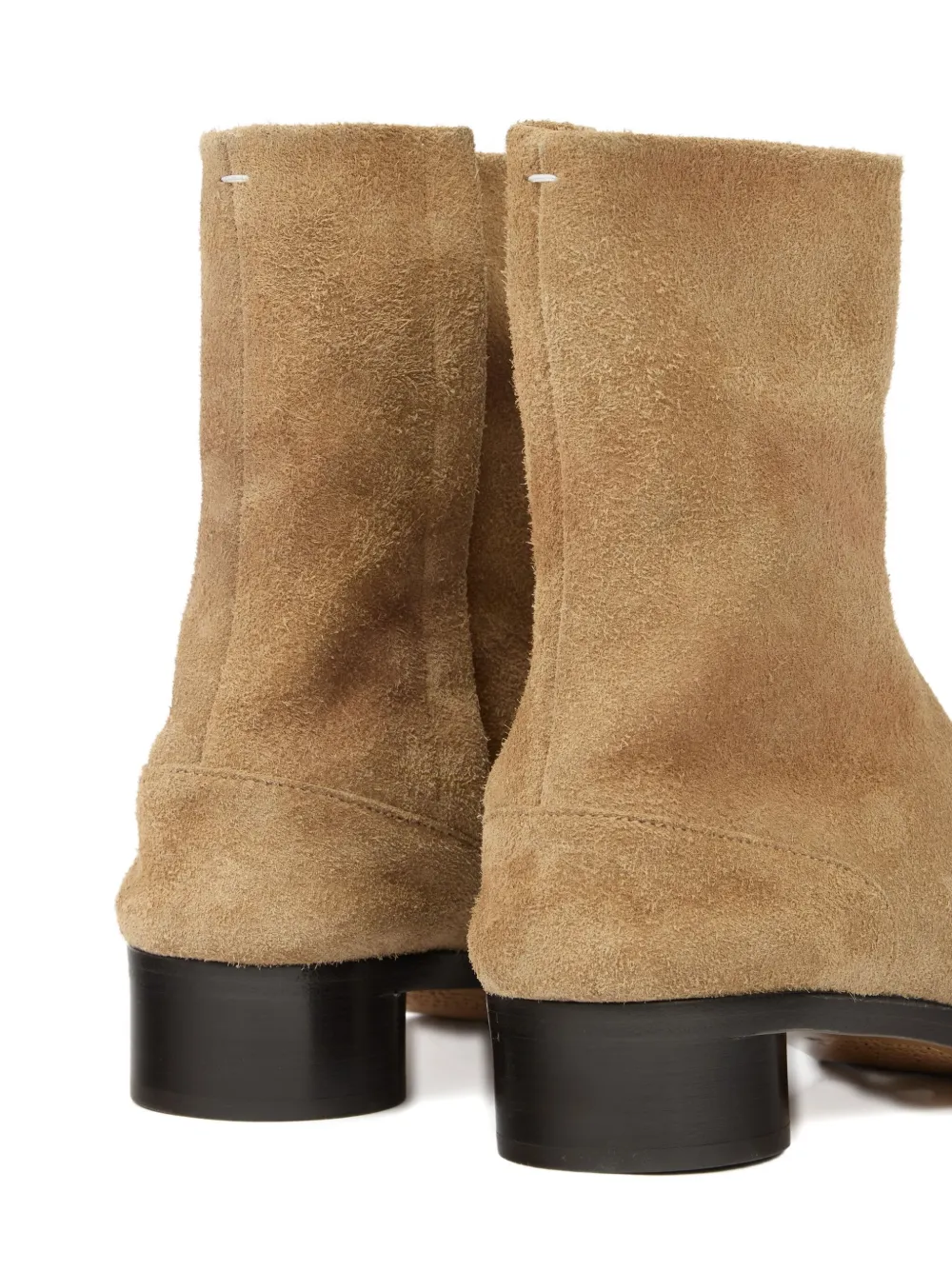 Maison Margiela 30mm Tabi ankle boots Neutrals