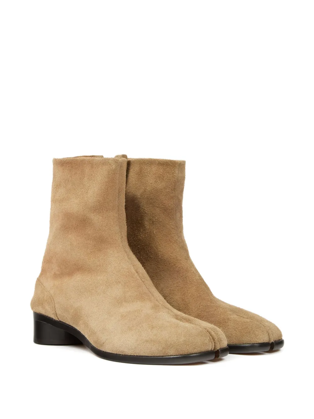 Maison Margiela 30mm Tabi ankle boots Neutrals