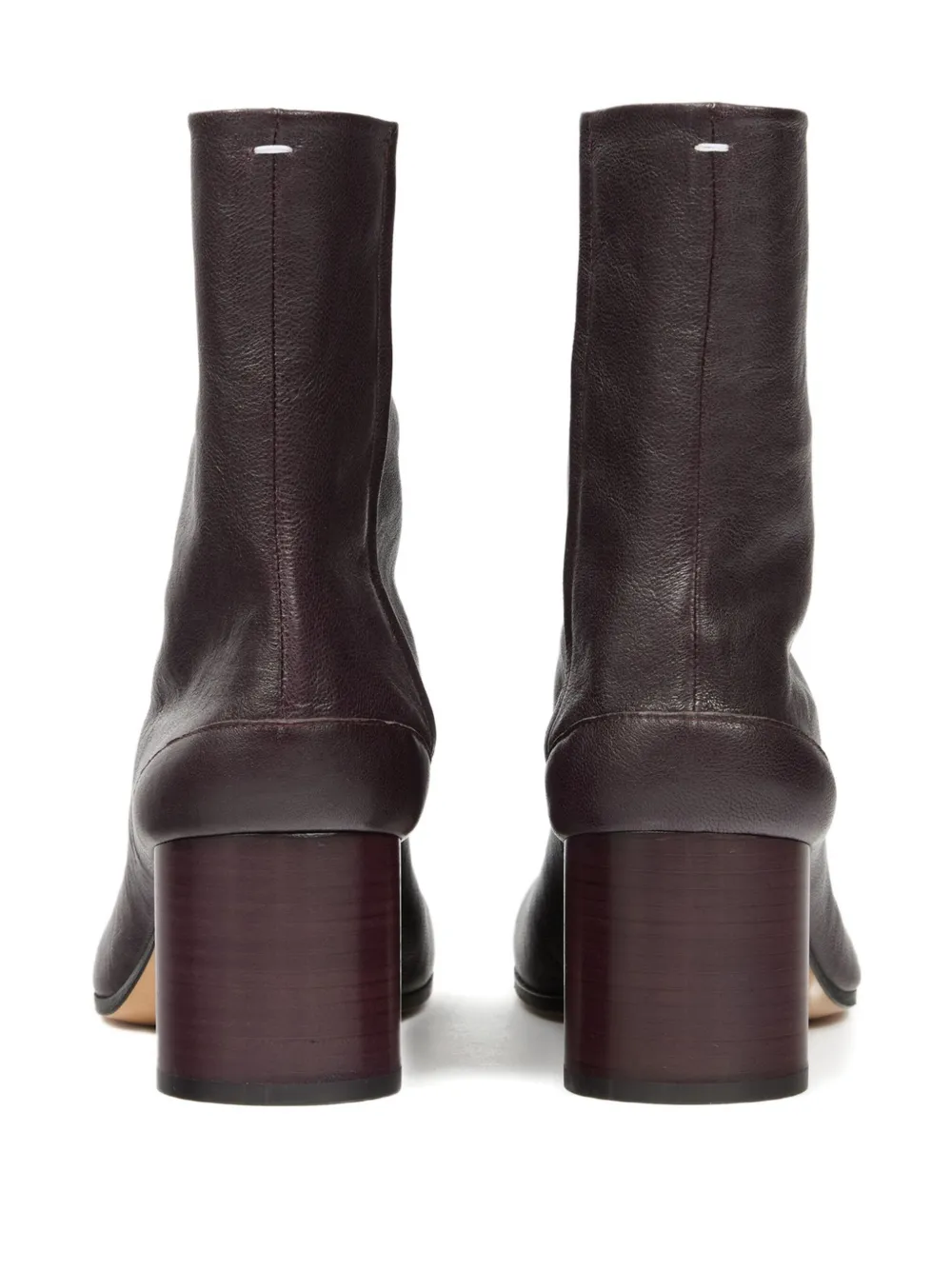 Maison Margiela 60mm Tabi ankle boots Brown