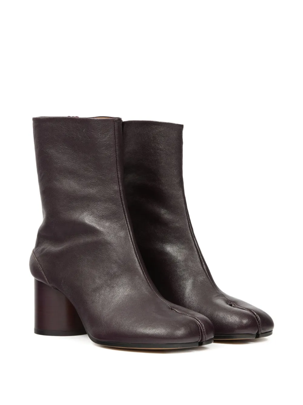 Maison Margiela 60mm Tabi ankle boots Brown