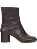 Maison Margiela 60mm Tabi ankle boots - Brown