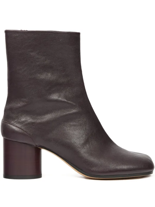 Maison Margiela Tabi Ankle Boots in Brown