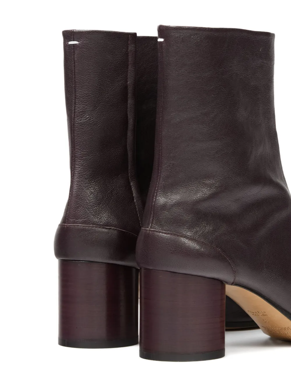Maison Margiela 60mm Tabi ankle boots Brown