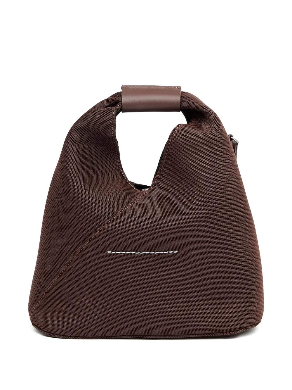 MM6 Maison Margiela Japanese crossbodytas Bruin