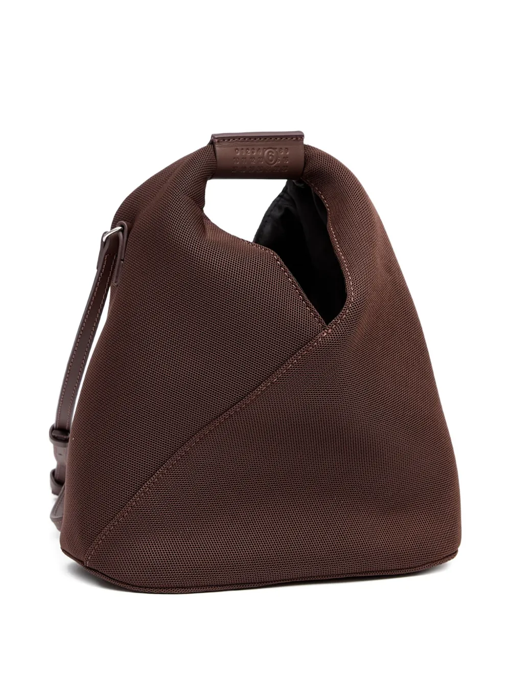 MM6 Maison Margiela Japanese crossbodytas Bruin