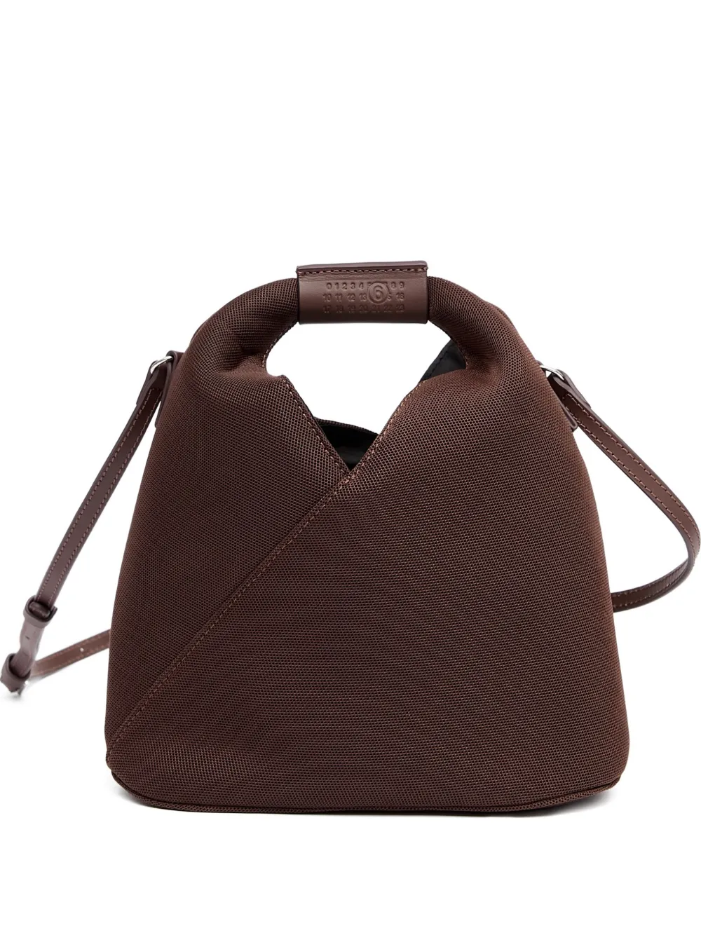 MM6 Maison Margiela Japanese crossbodytas Bruin