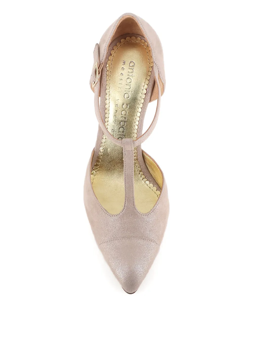 Antonio Barbato Maestri Veneziani 90mm suede pumps Pink