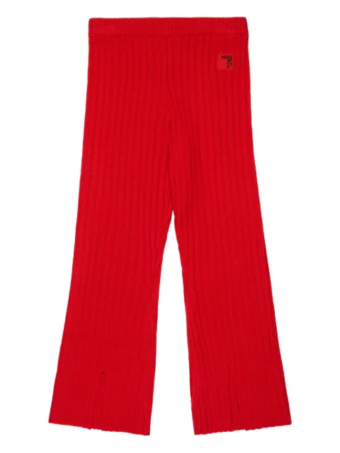 MAX&Co. Kids ribbed-knit trousers