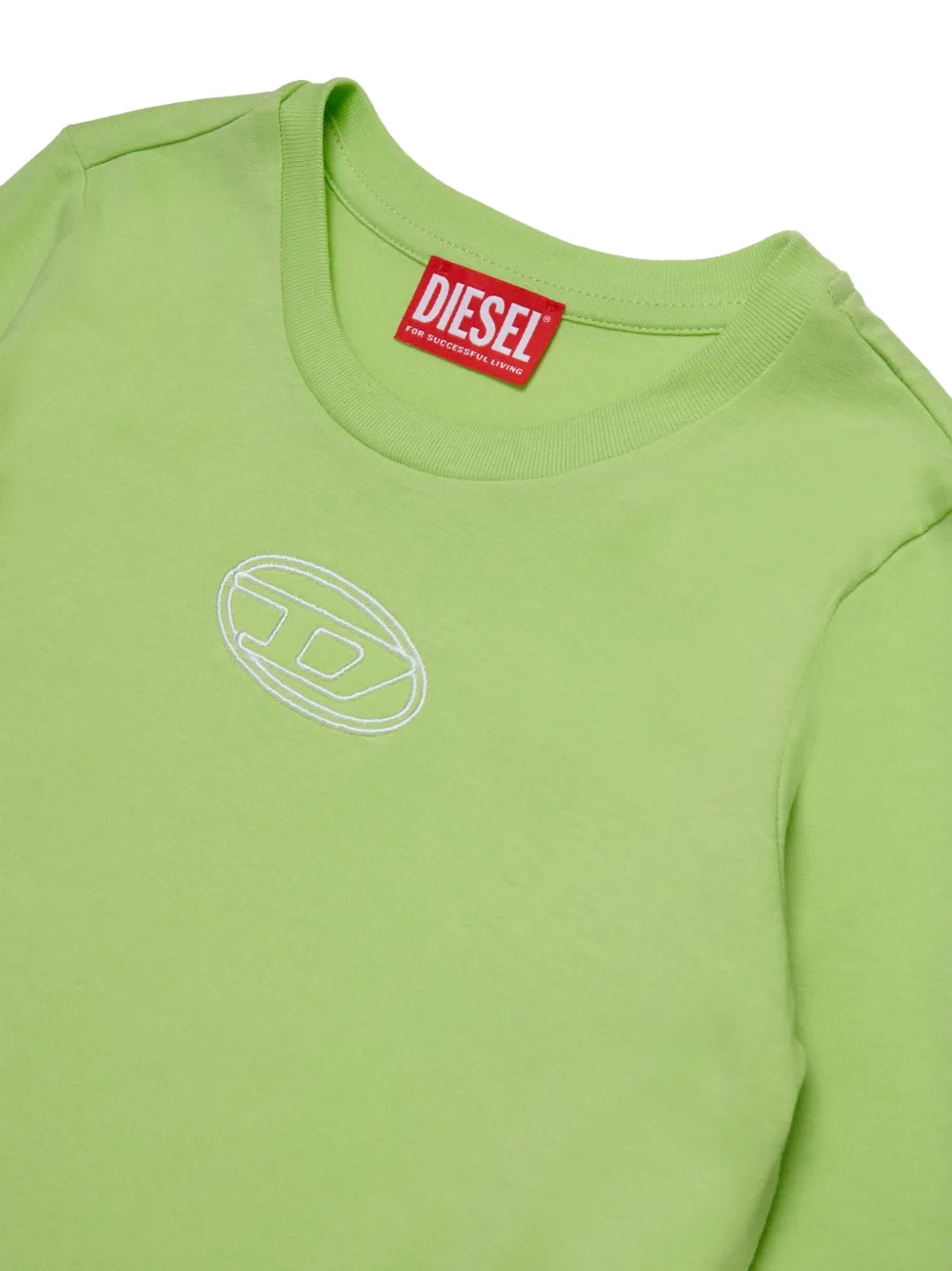 Diesel Kids Tivalsyls sweater Groen