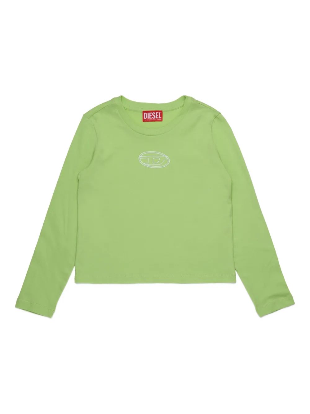 Diesel Kids Tivalsyls sweater Groen
