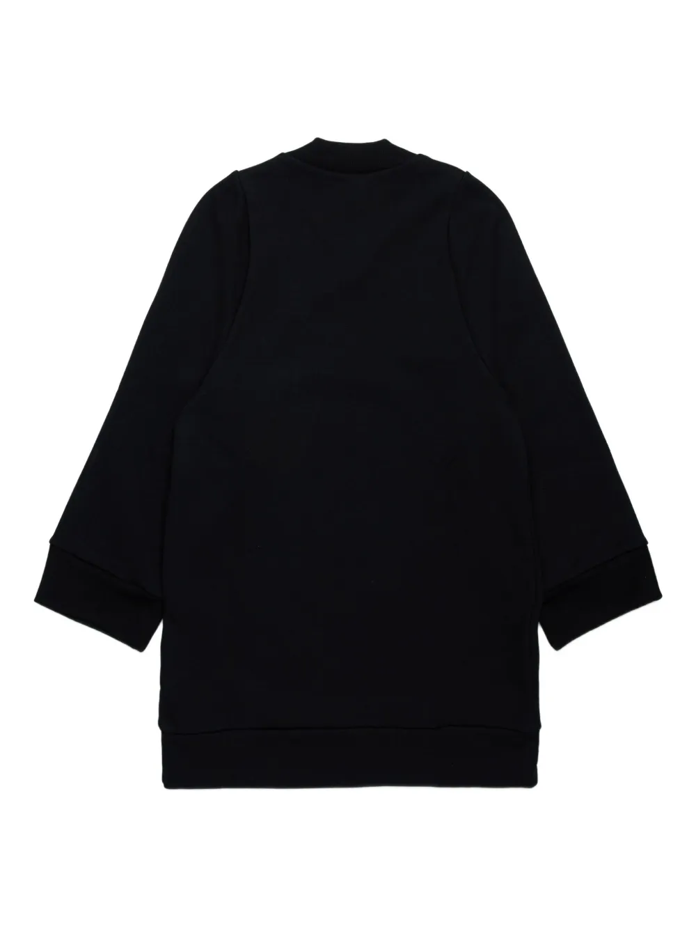 N°21 Abito Maxi Felpa Con Logo Corsivo