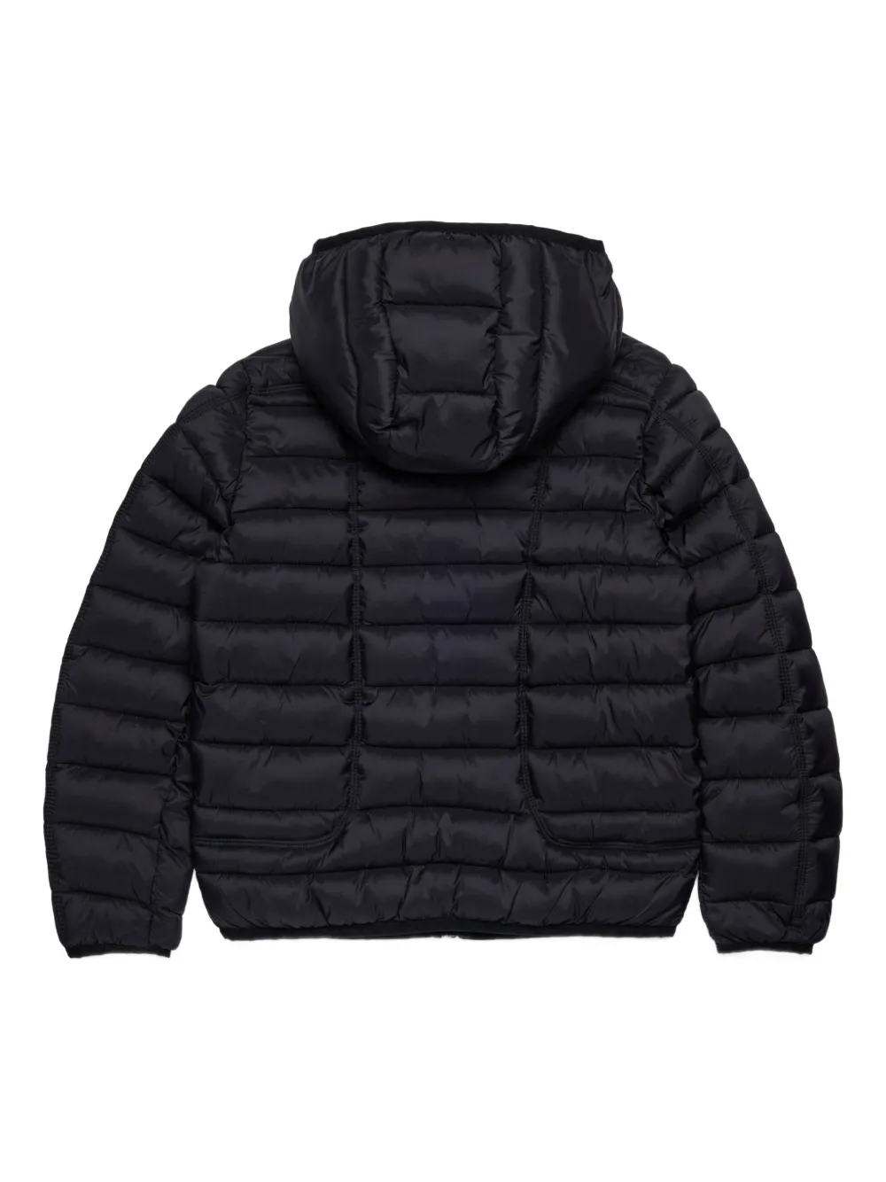 Diesel Kids Jwstone gewatteerd jack Zwart