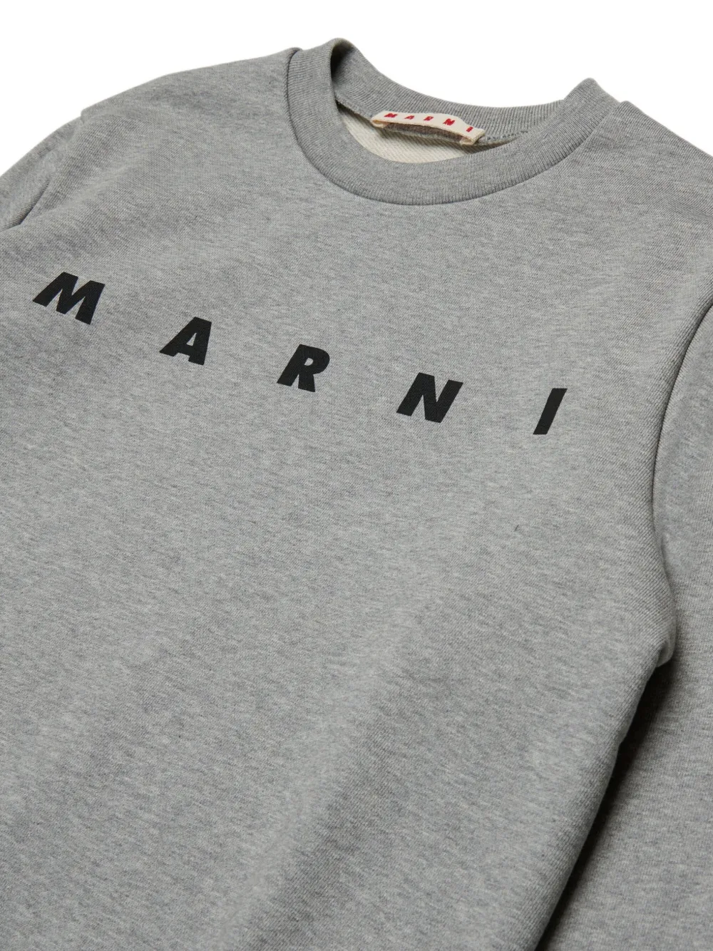 Marni Kids Sweater van katoen Grijs