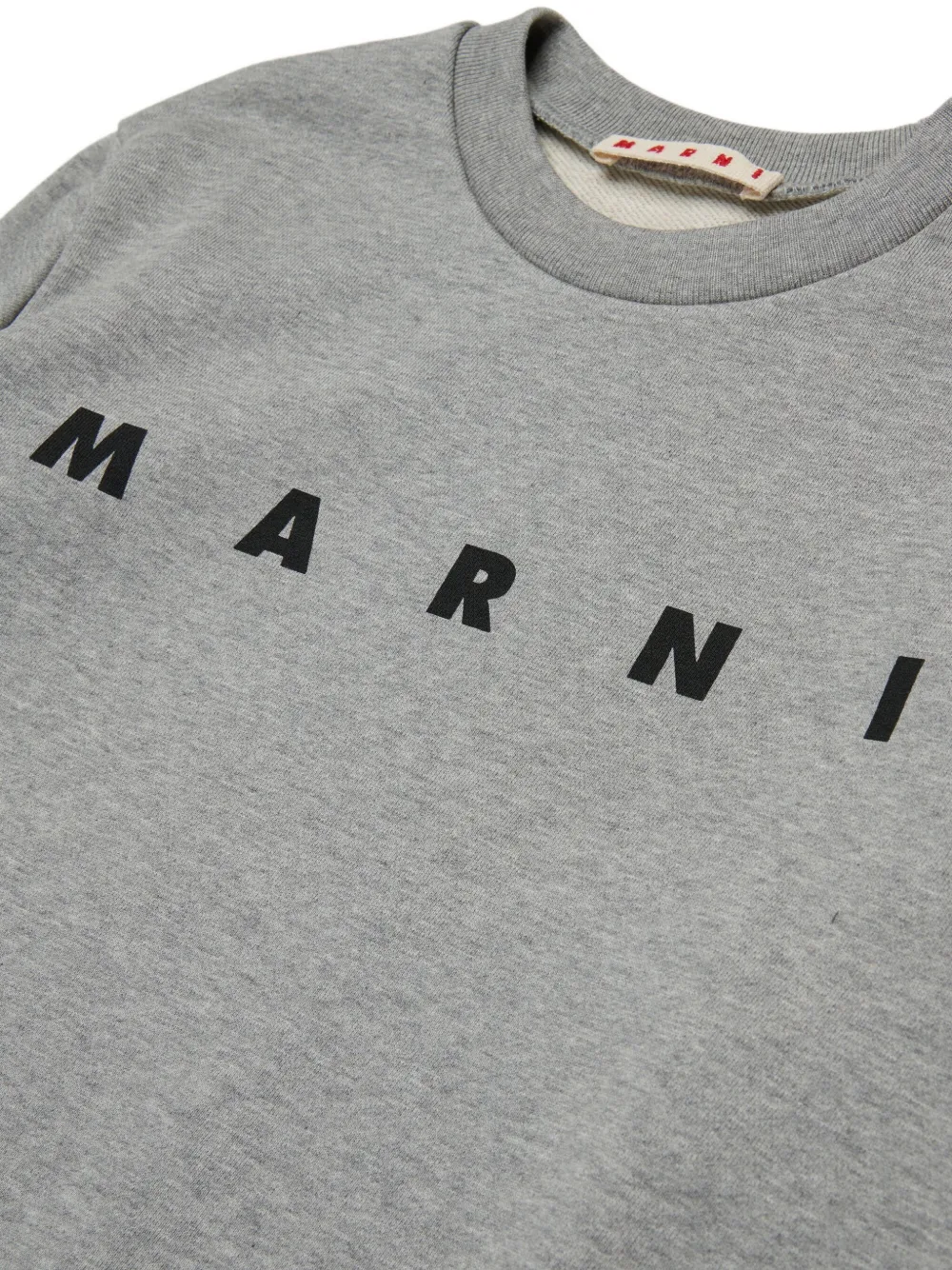 Marni Kids Sweater van katoen Grijs
