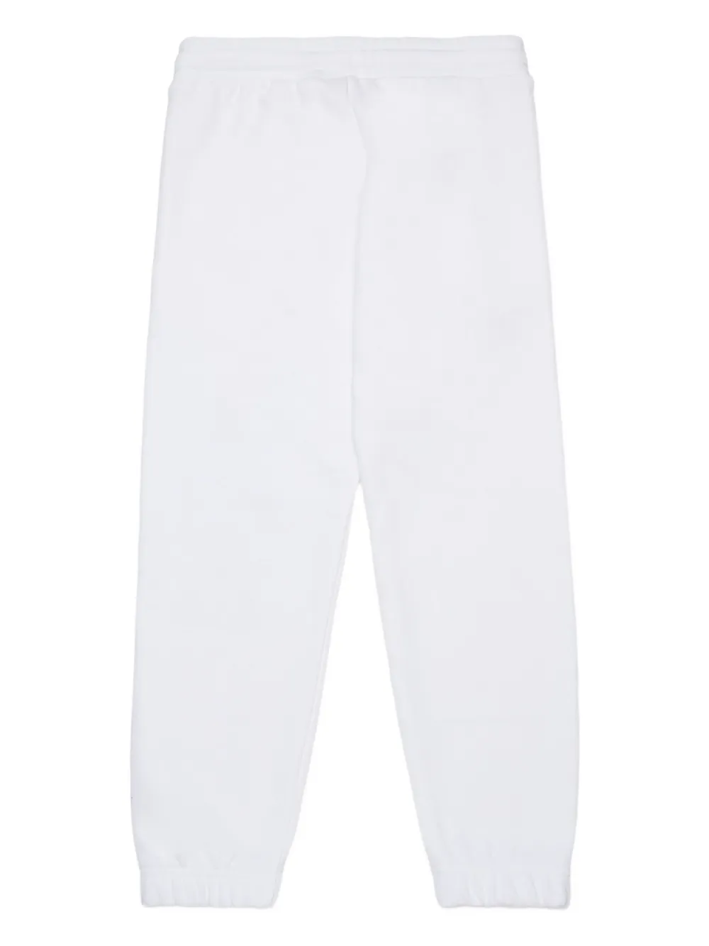 Diesel Kids Pantli logo-print track pants Wit