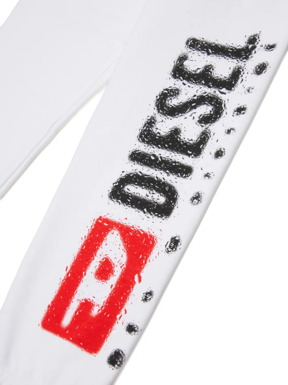 Diesel Kids Pantli logo-print track pants Wit