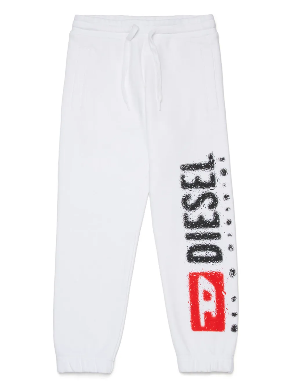 Diesel Kids Pantli logo-print track pants | White | Image 1