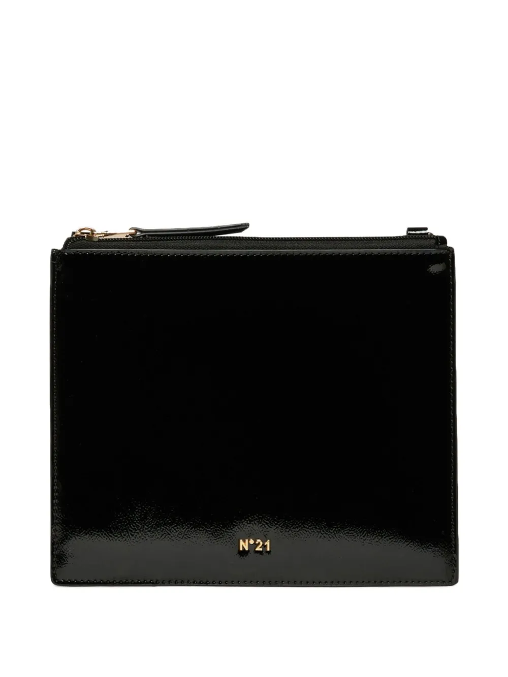 Nº21 Kids Borsa a spalla con logo - Nero