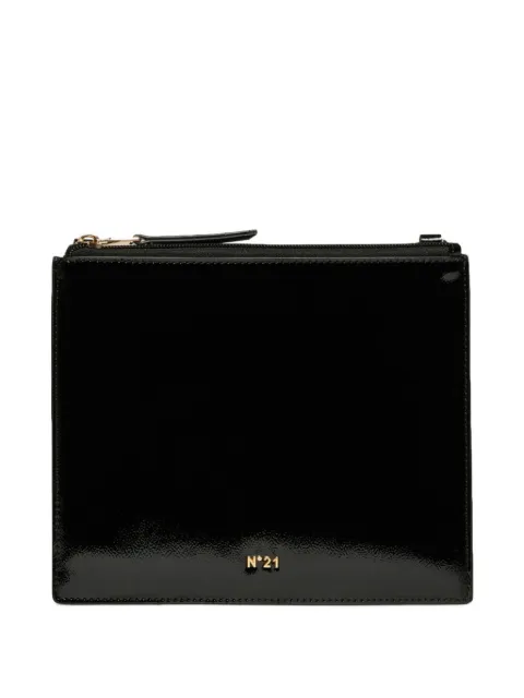 Nº21 Kids bolsa de hombro con letras del logo