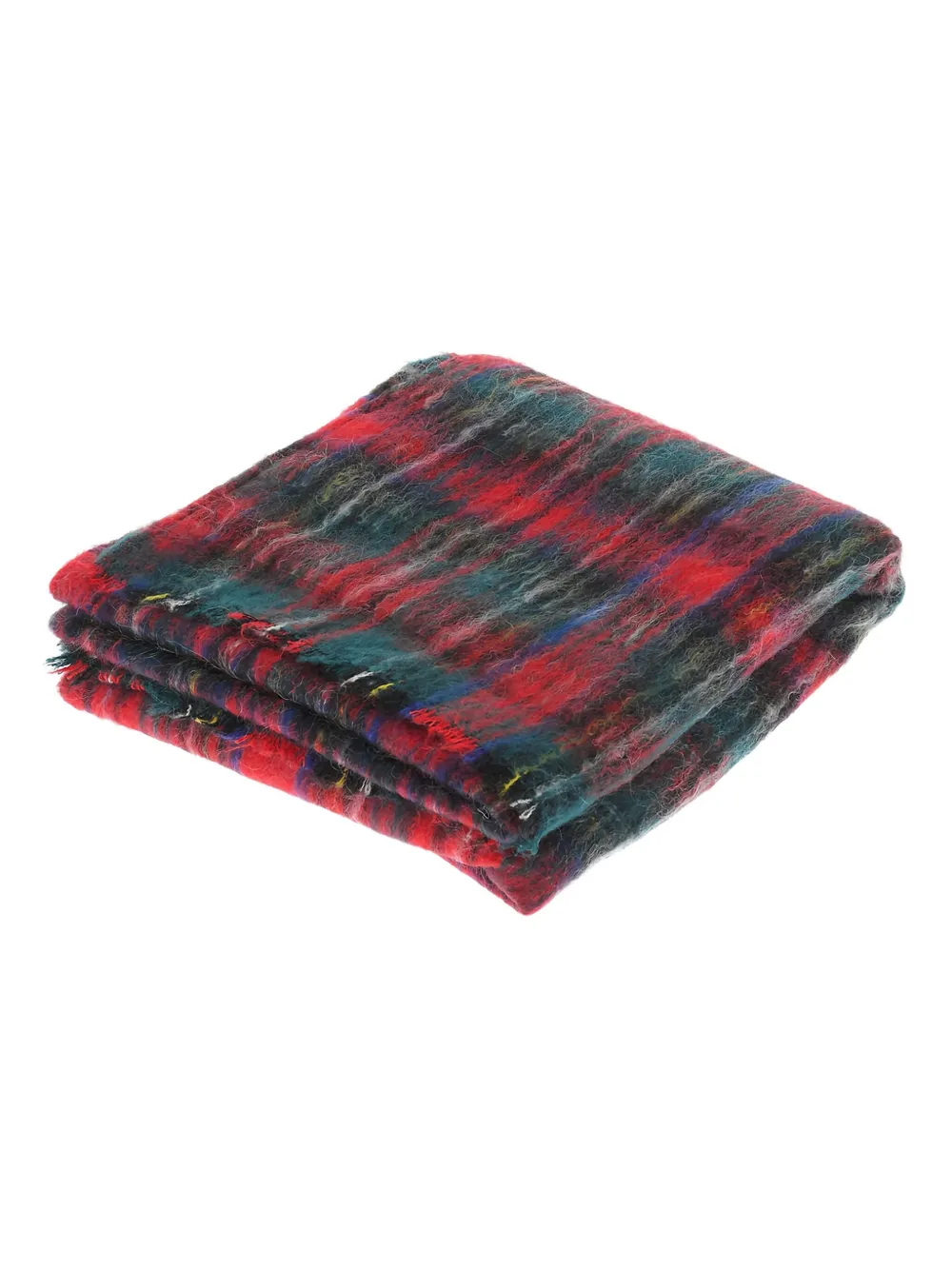 Saint Laurent mascada a cuadros | rojo | Image 1