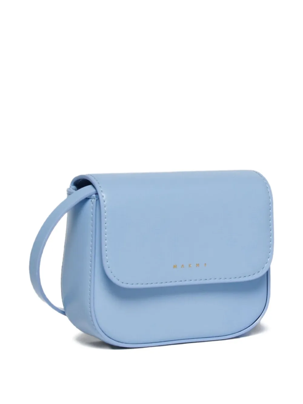 Marni Kids Punk crossbodytas Blauw