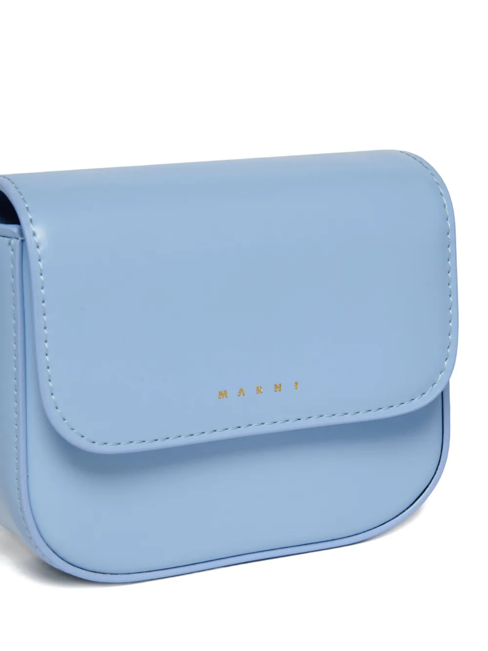 Marni Kids Punk crossbodytas Blauw