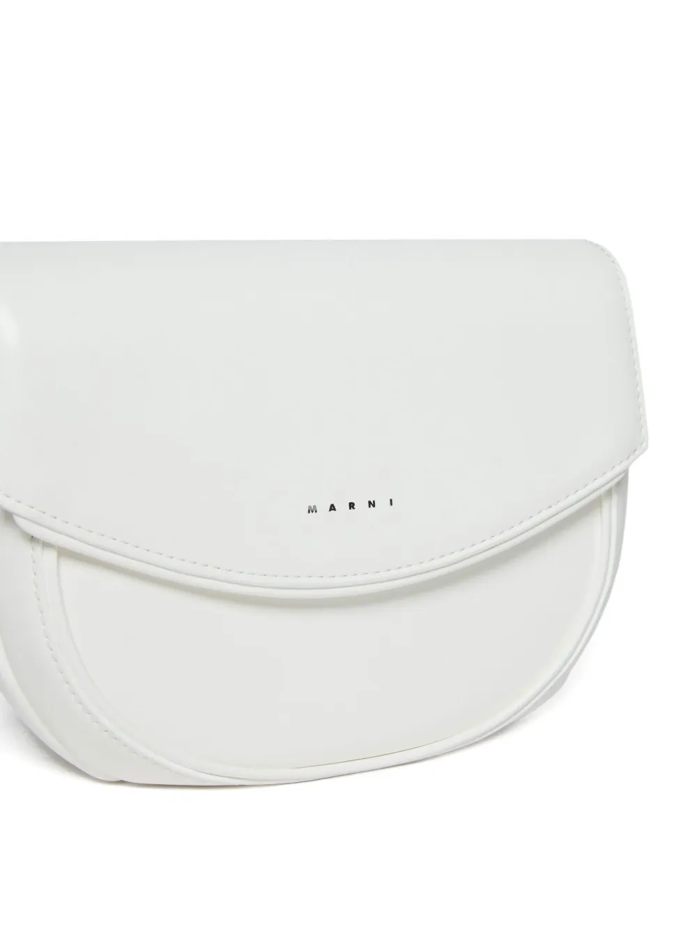 Marni Kids Smile crossbodytas Wit