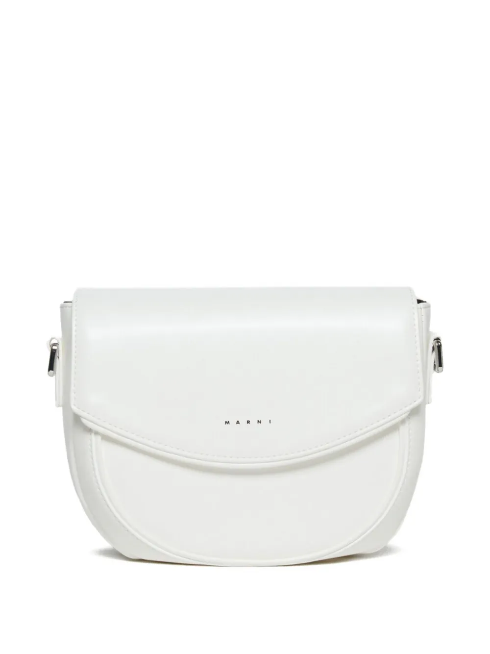 Marni Kids Smile crossbodytas Wit
