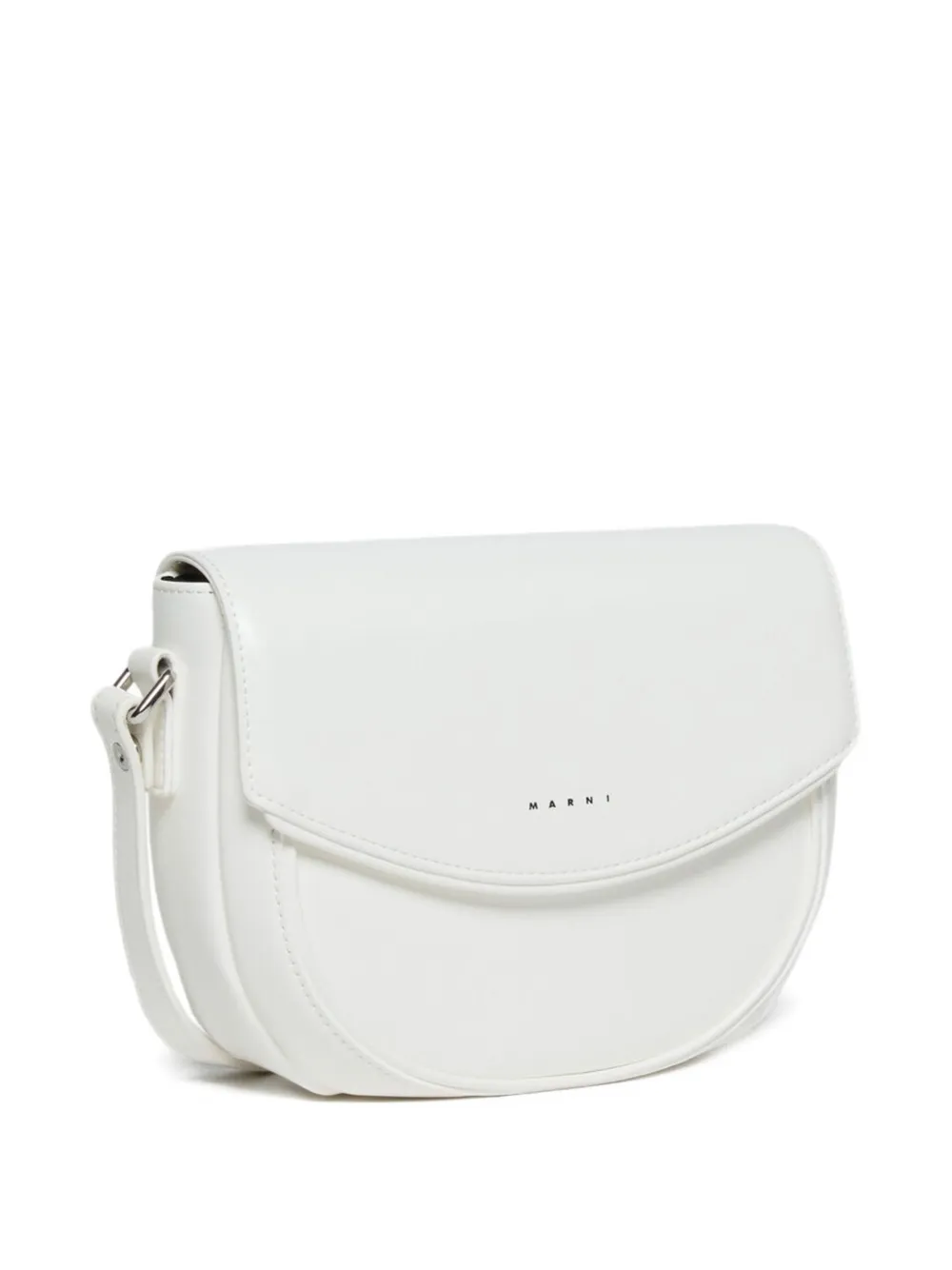Marni Kids Smile crossbodytas Wit