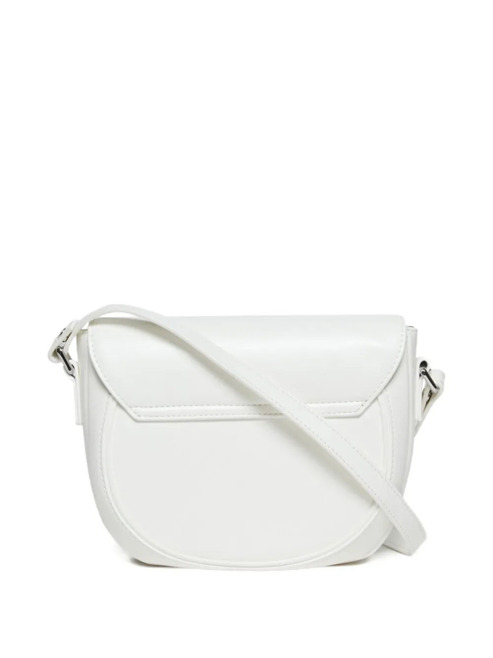 Marni Kids Smile crossbodytas - Wit