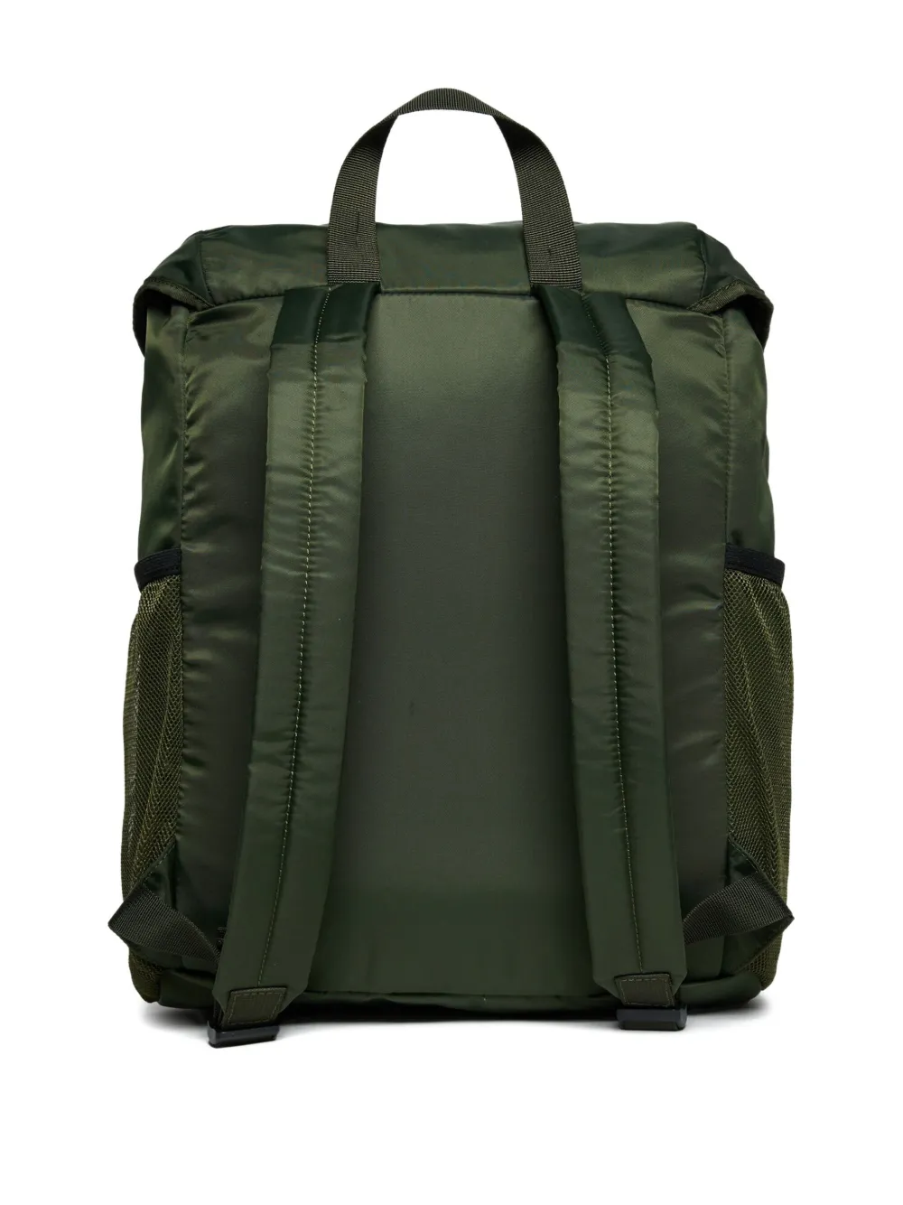 Marni Kids Rugzak met logoprint - Groen