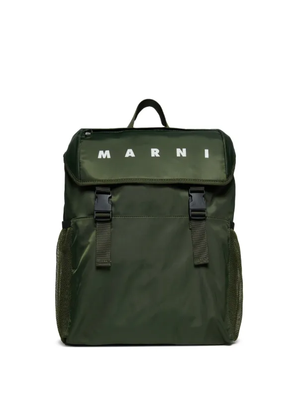 バッグ MARNI Camo Print Bag Medium natural raffia-effect Trunkaroo beach bag | Marni