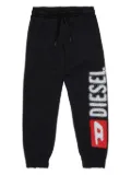 Diesel Kids logo-print track pants - Black