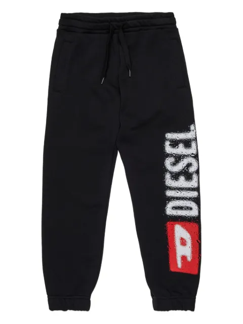 Diesel Kids Pantaloni sportivi con stampa