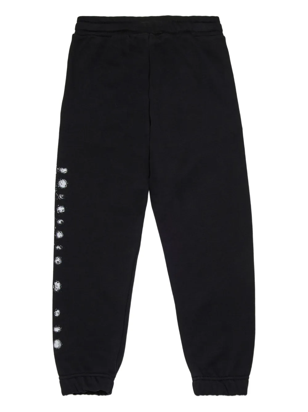 Diesel Kids Trainingsbroek met logoprint Zwart
