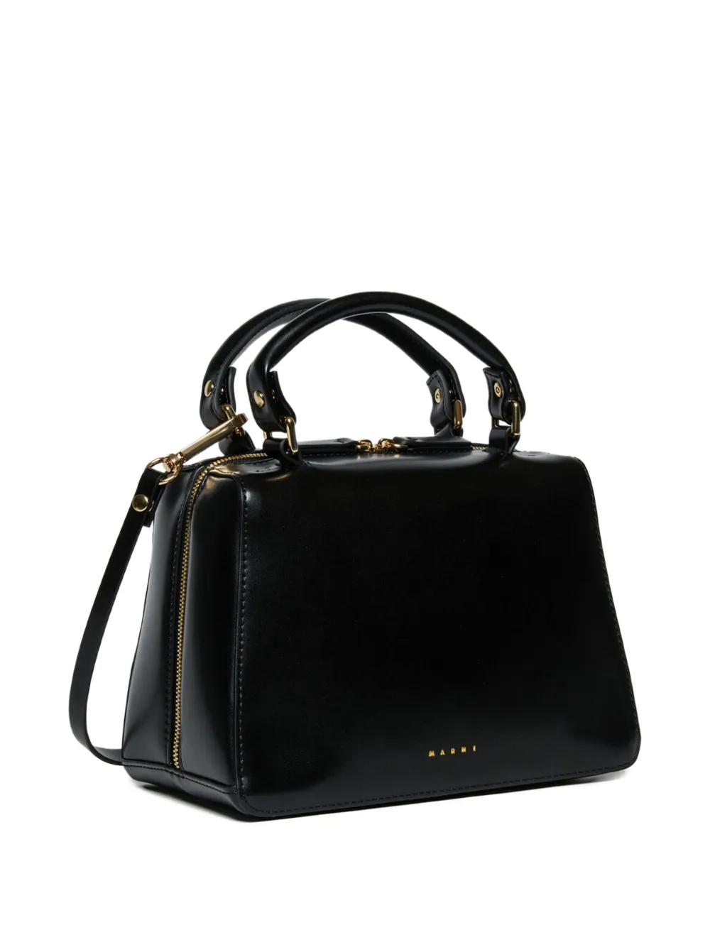 Marni Kids School shopper Zwart
