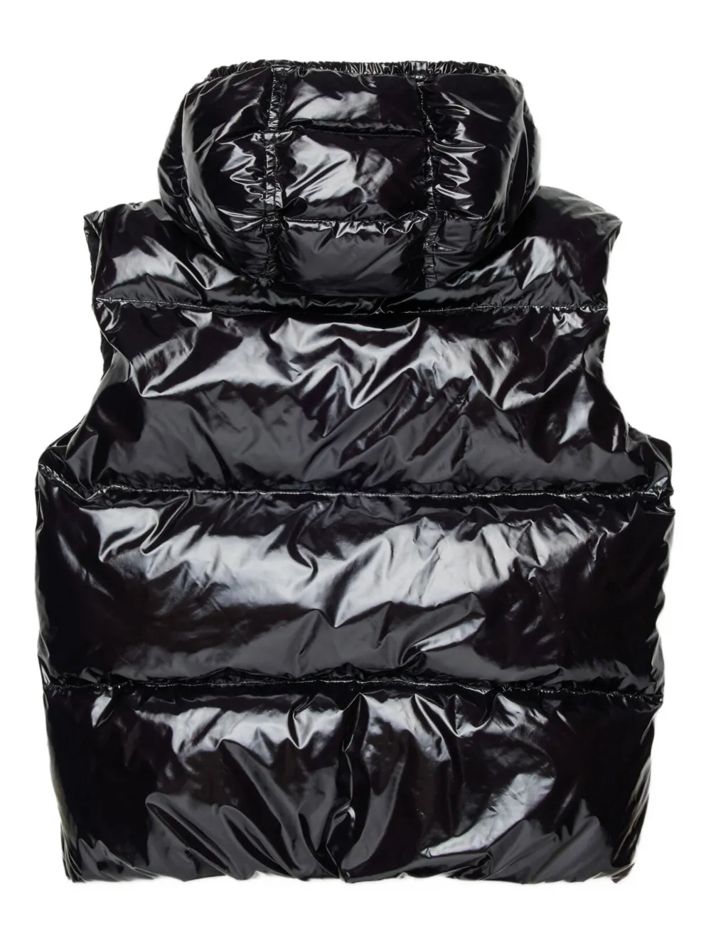 DSQUARED2 KIDS Bodywarmer met logoprint Zwart