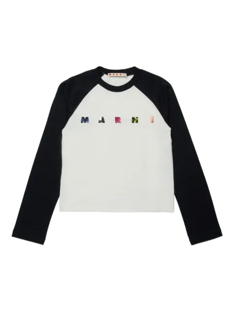 Marni Kids playera de algodón