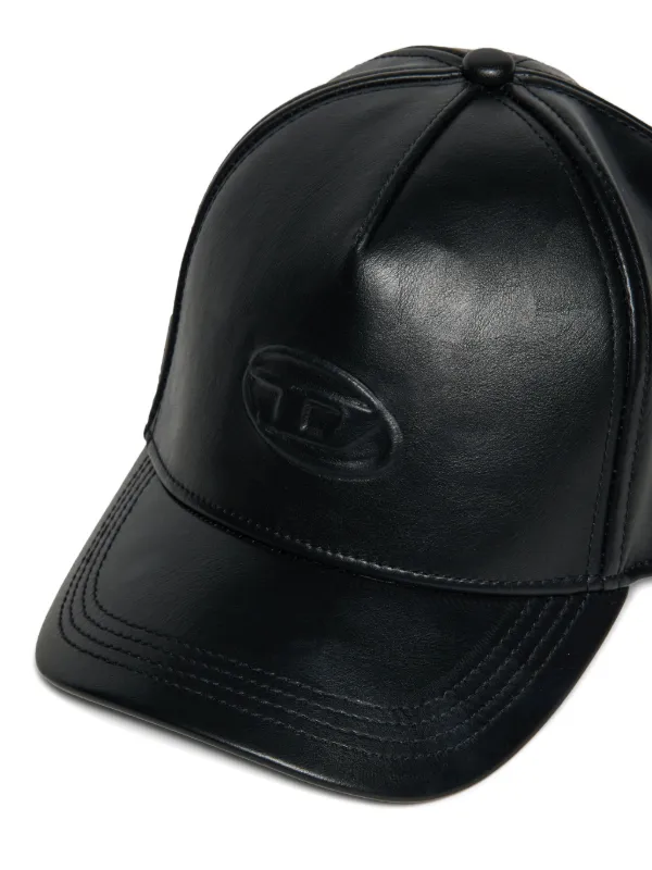 diesel キャップ　レザー DIESEL - DIESEL レザー キャップの通販 by CYCLE HEARTS ラクマ店