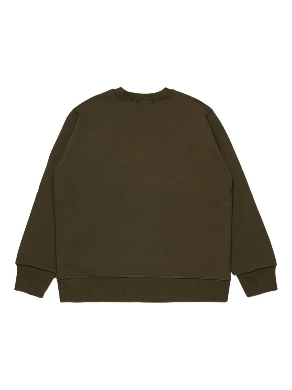 DSQUARED2 KIDS Sweater van katoen Groen