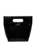 Nº21 Kids logo-lettering tote bag - Black